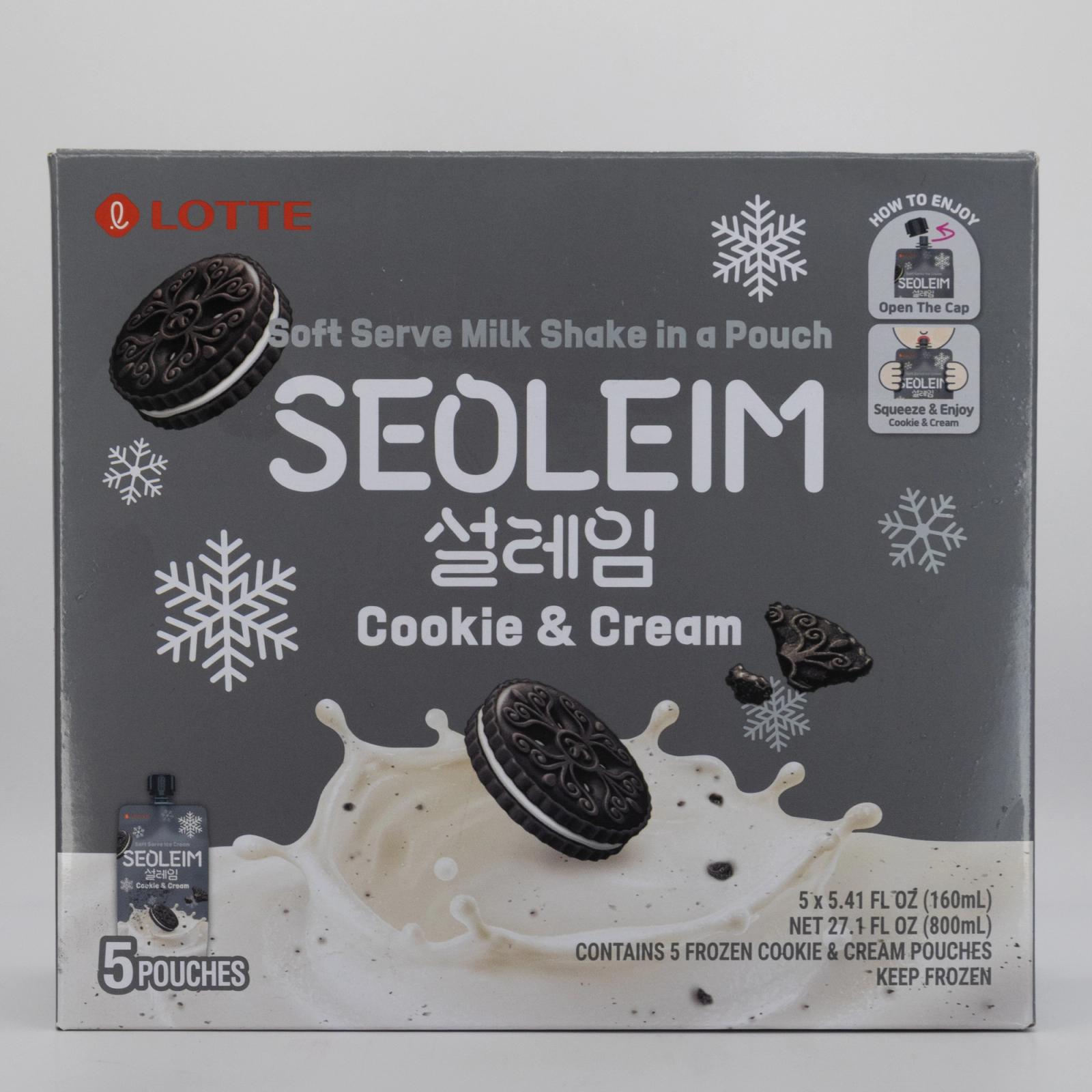 Lotte Cookie & Cream product photo