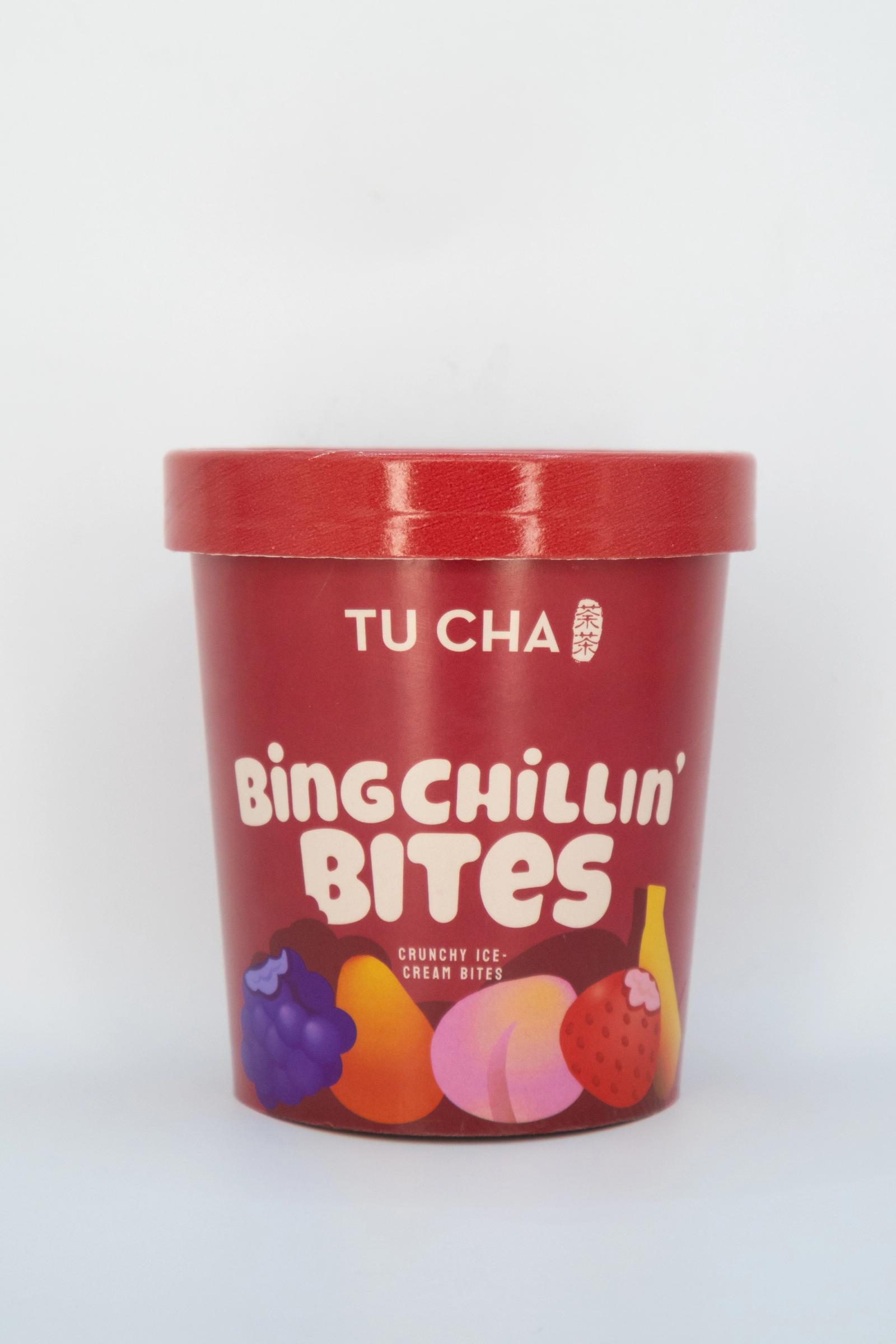 Tu Cha Bing Chillin' Bites product pack