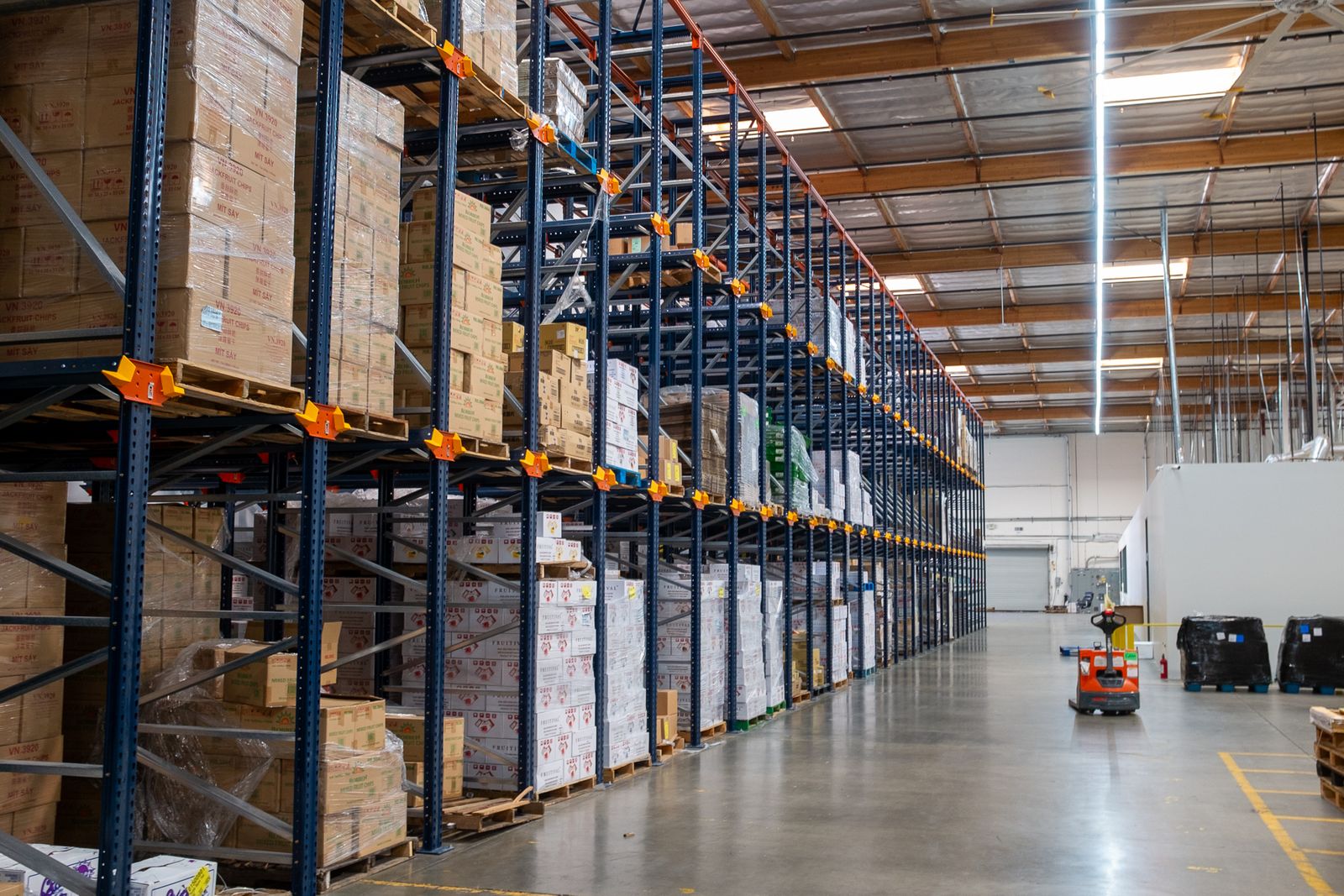 LLB Food Distribution warehouse