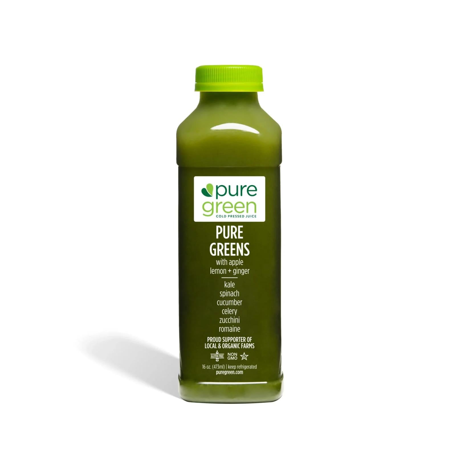 Pure Greens Pure Greens - Apple, Lemon, Ginger product photo