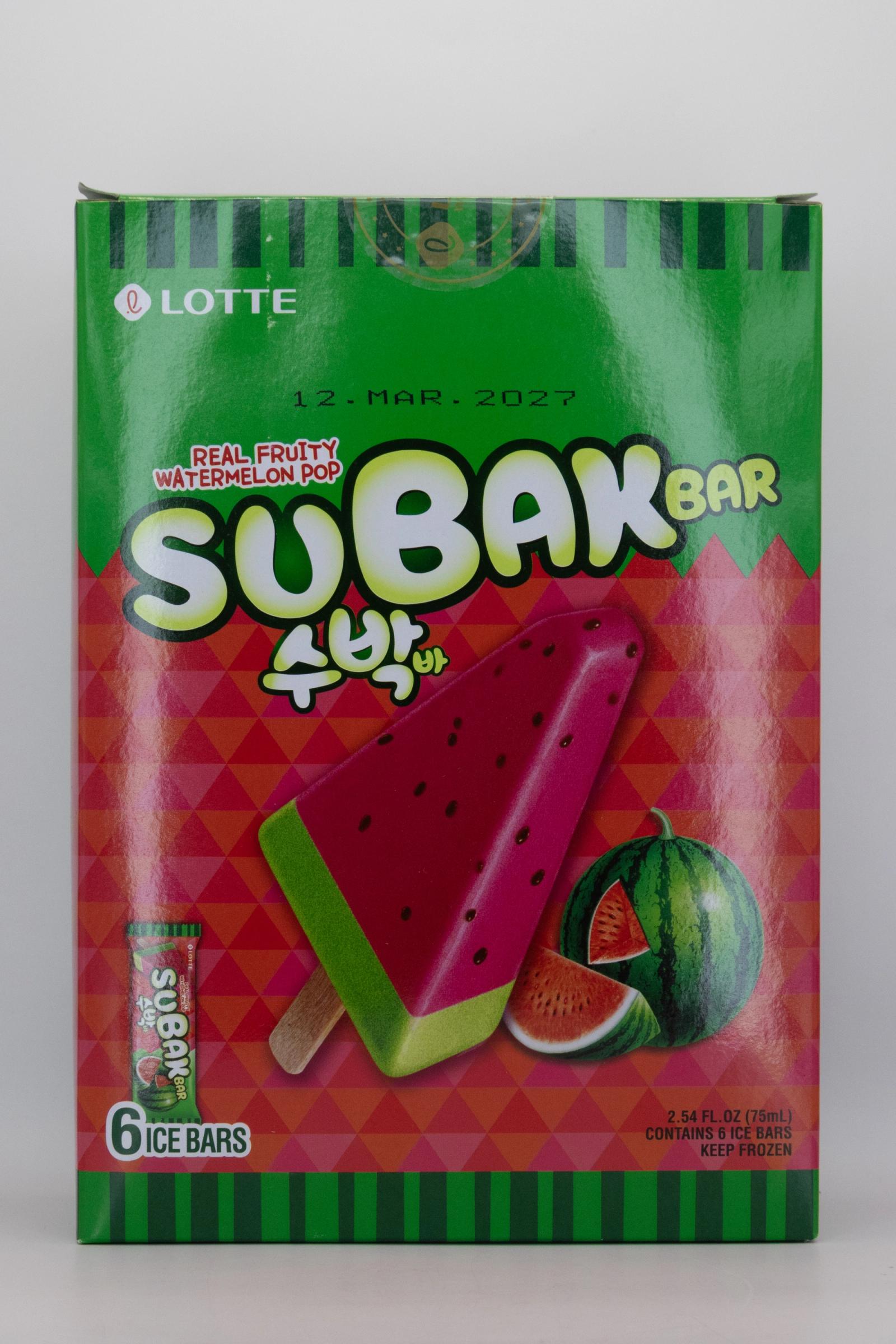 Lotte Su Bak Bar product photo