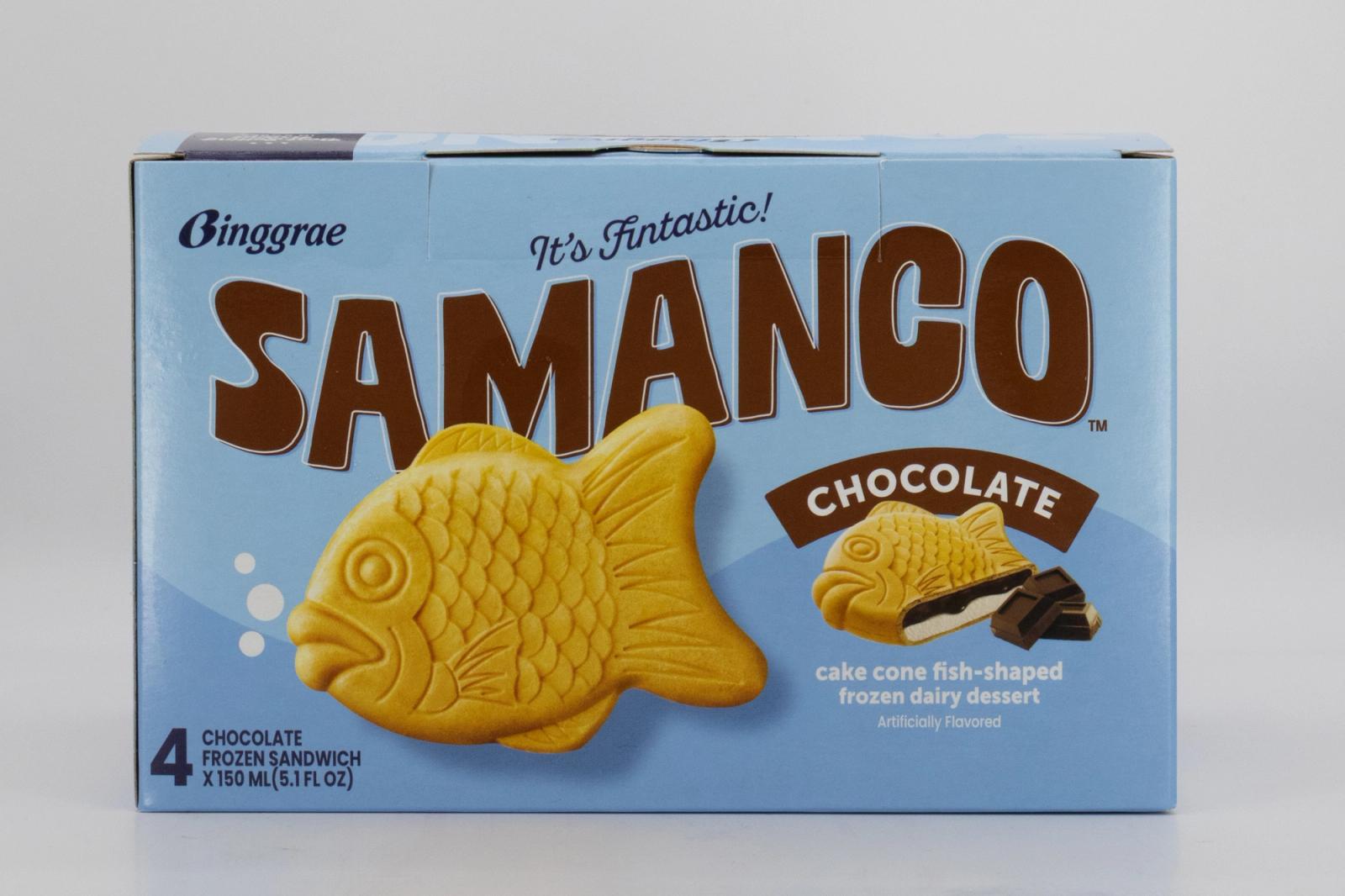 Lotte Chocolate Samanco product photo