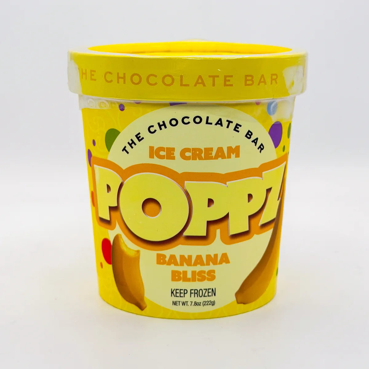 The Chocolate Bar - Poppz Banana Bliss