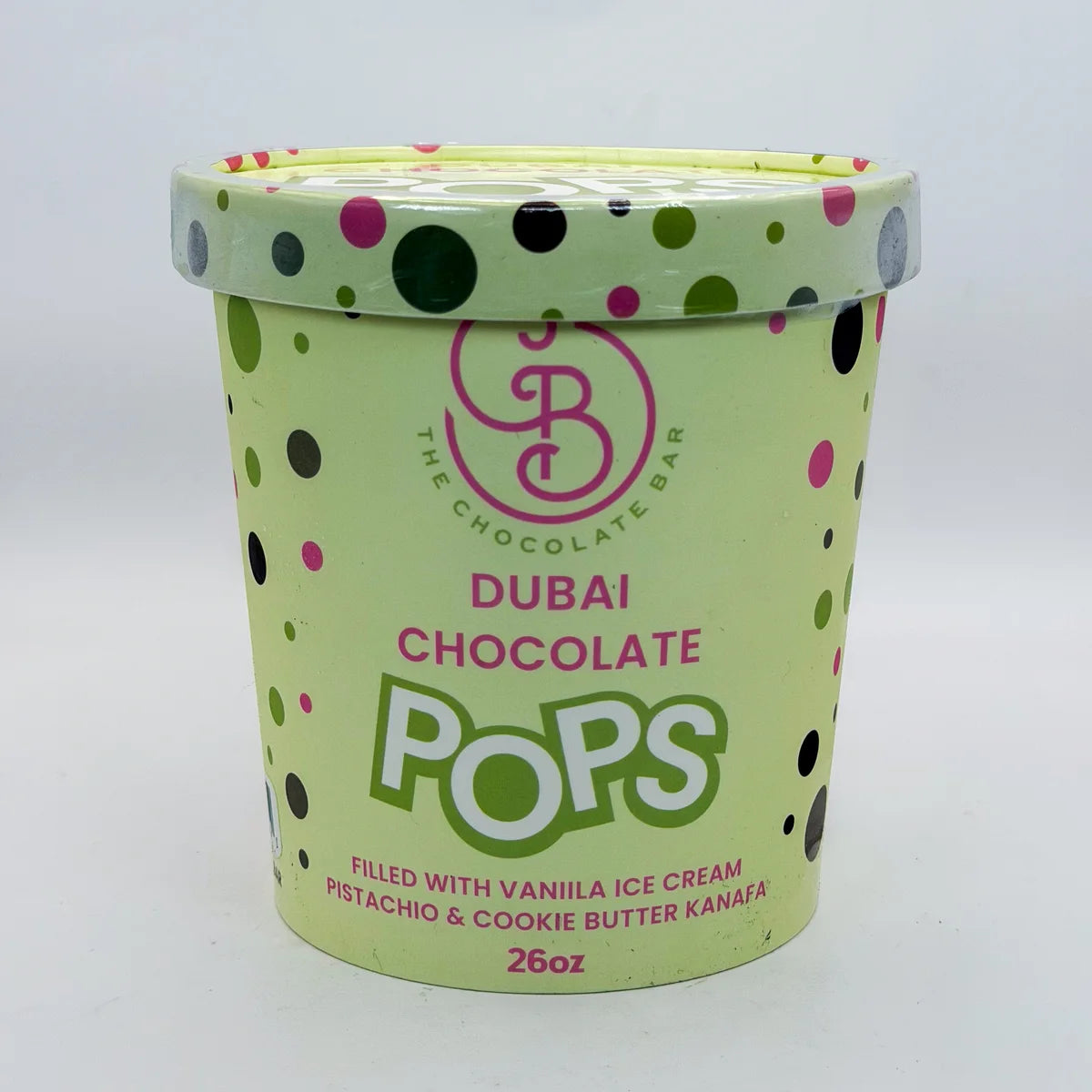 The Chocolate Bar - Pops Dubai Chocolate